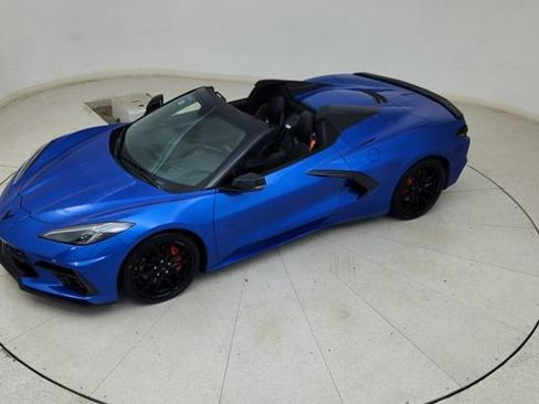 Used 2023 Chevrolet Corvette Stingray Premium Conv w/ Stealth Interior Trim Package RWD image 75