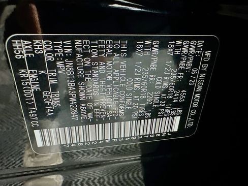 Used 2023 Nissan Rogue SV image 29