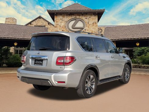 Used 2019 Nissan Armada SL w/ Premium Package RWD image 2