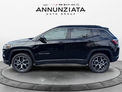 New 2025 Jeep Compass Limited