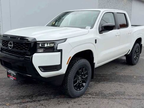 New 2026 Nissan Frontier SV w/ Tow Package image 3