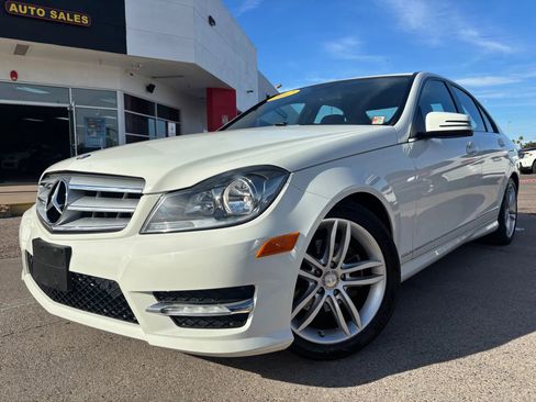 Used 2012 Mercedes-Benz C 300 C 300 4MATIC Sport Sedan 4D image 1