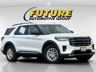 Certified 2025 Ford Explorer Active