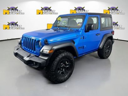 Used 2023 Jeep Wrangler Sport