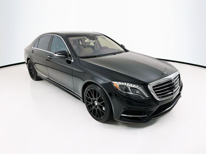 Used 2014 Mercedes-Benz S 550 Sedan
