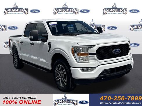 Used 2022 Ford F150 XL w/ STX Appearance Package image 1