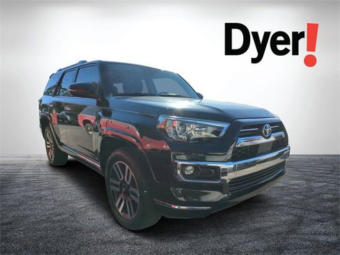 Used 2021 Toyota 4Runner Limited image 1