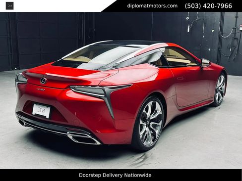 Used 2019 Lexus LC 500 Coupe w/ Sport Package RWD image 4