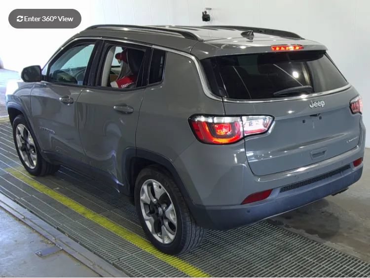 Used 2021 Jeep Compass Limited FWD image 3