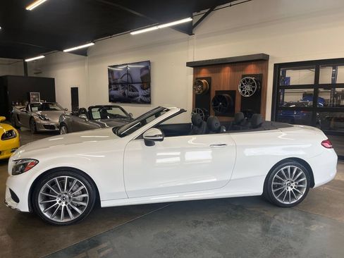 Used 2017 Mercedes-Benz C 300 4MATIC Cabriolet image 5