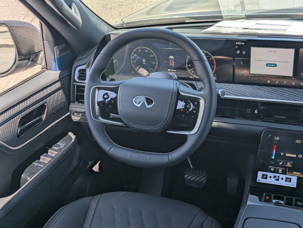 Certified 2026 INFINITI QX80 Autograph AWD/4WD image 22