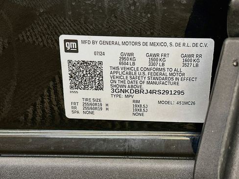 Used 2024 Chevrolet Blazer EV LT AWD/4WD image 12