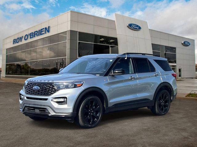 Certified 2024 Ford Explorer ST-Line w/ Class IV Trailer Tow Package AWD/4WD image 1
