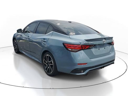 Certified 2024 Nissan Sentra SR w/ SR Premium Package FWD image 2