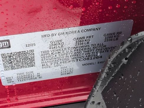 New 2026 Chevrolet Trax LT image 32