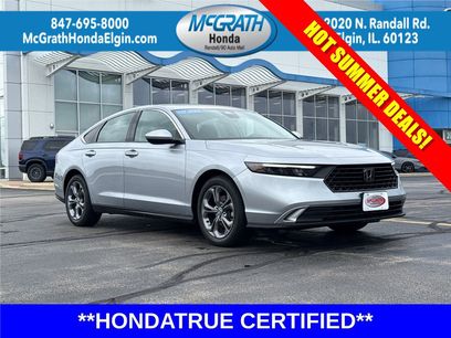 Certified 2023 Honda Accord EX