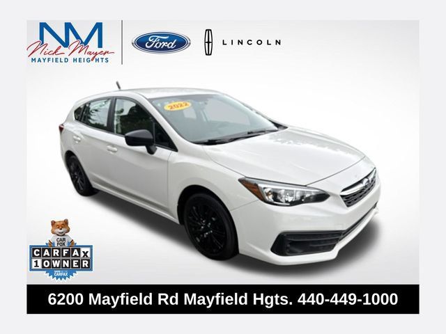 Used 2022 Subaru Impreza 2.0i AWD/4WD 360° Tour