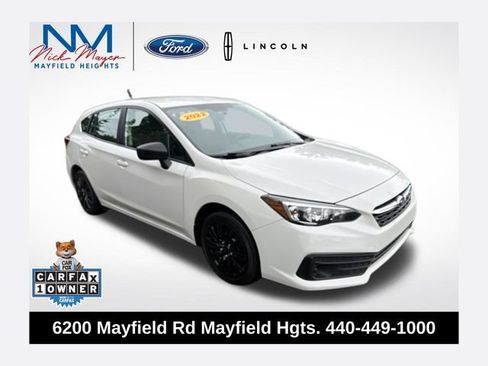 Used 2022 Subaru Impreza 2.0i AWD/4WD image 1