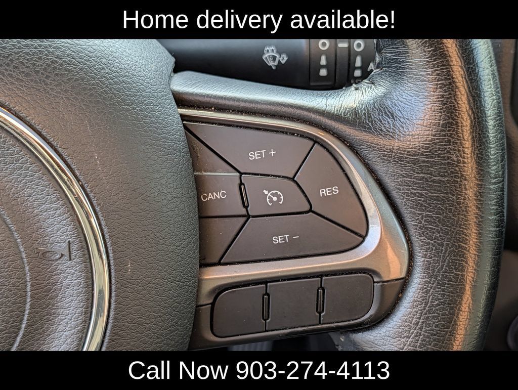 Used 2020 Jeep Renegade Limited w/ UConnect 8.4 Nav Group AWD/4WD image 22