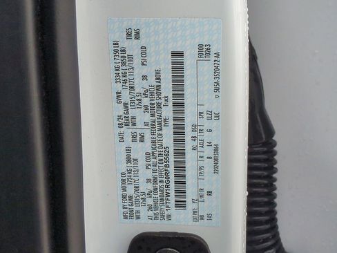 Certified 2024 Ford F150 Raptor image 39