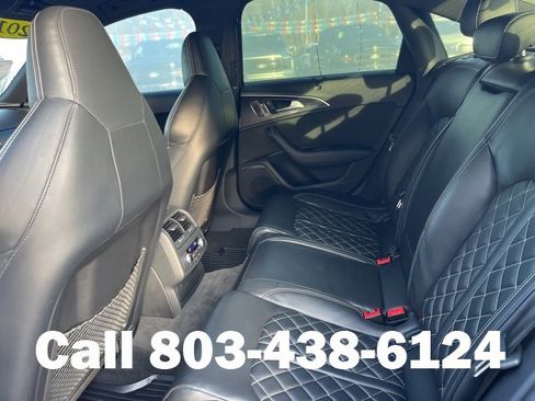 Used 2017 Audi S6 Prestige w/ S6 Sport Package image 13