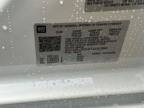 New 2026 Chevrolet Silverado 1500 LT image 34