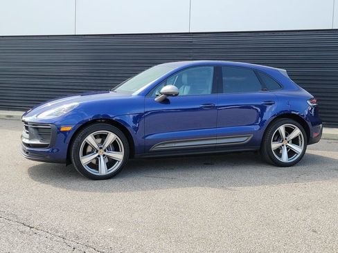 Certified 2026 Porsche Macan Turbo AWD/4WD image 2