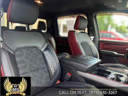 Used 2019 RAM 1500 Rebel w/ Rebel Level 1 Equipment Group AWD/4WD image 11