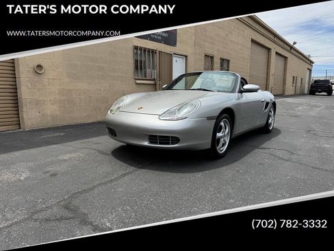 Used 2000 Porsche Boxster RWD image 1