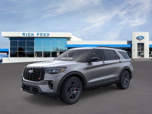 New 2026 Ford Explorer ST w/ Sun And Sound Package AWD/4WD image 1
