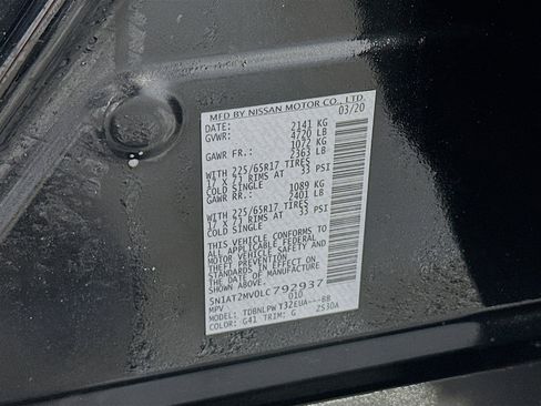 Used 2020 Nissan Rogue S AWD/4WD image 29