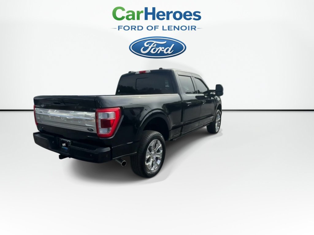 Used 2022 Ford F150 Platinum w/ FX4 Off-Road Package AWD/4WD image 8