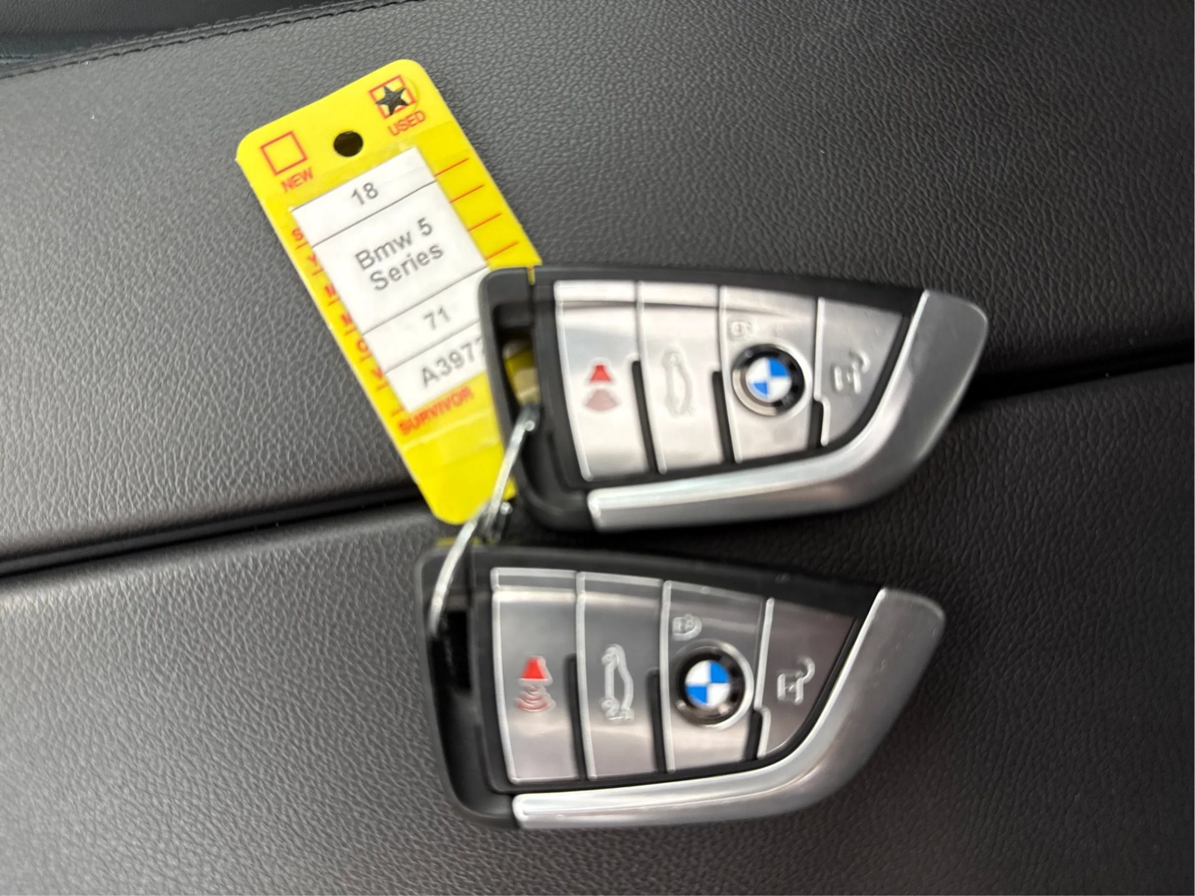 Used 2018 BMW 530i RWD image 40