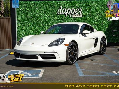 Used 2018 Porsche 718 Cayman