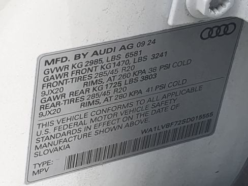 Used 2025 Audi Q7 3.0T Premium Plus image 36