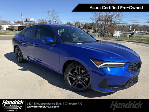 Certified 2025 Acura Integra A-Spec image 1