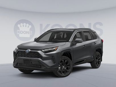 New 2025 Toyota RAV4 SE