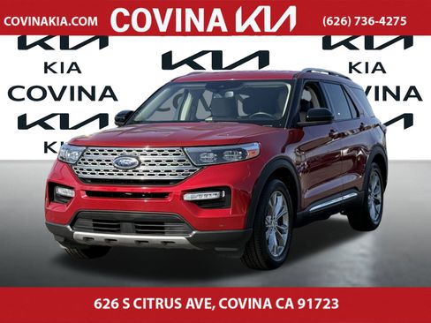 Used 2024 Ford Explorer Limited image 4