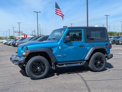 Used 2019 Jeep Wrangler Sport