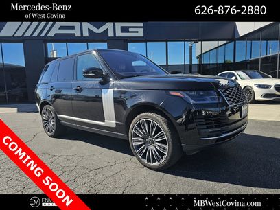Used 2022 Land Rover Range Rover Westminster Edition