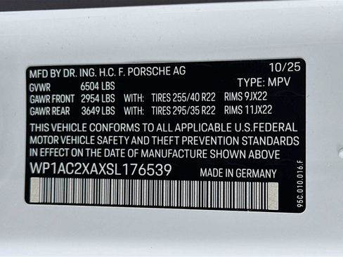 New 2025 Porsche Macan Turbo Electric image 34