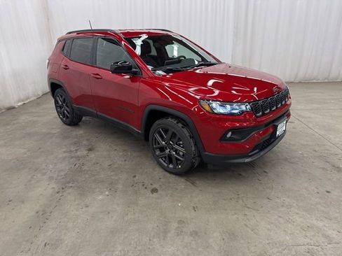 New 2026 Jeep Compass Latitude image 1