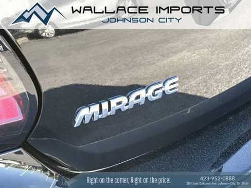 Used 2024 Mitsubishi Mirage ES FWD image 3