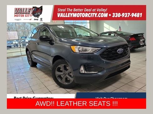 Used 2022 Ford Edge SEL w/ Sport Appearance Package image 1