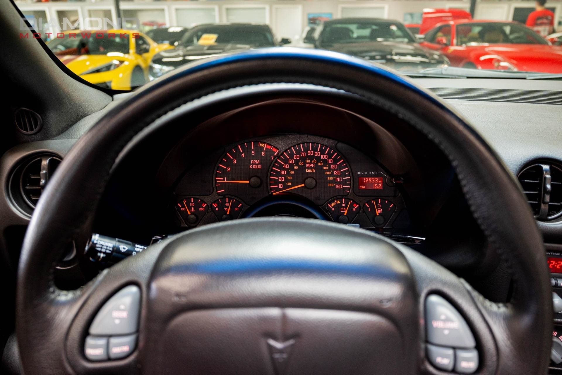 Used 2002 Pontiac Firebird Trans Am RWD image 91