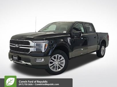 New 2026 Ford F150 King Ranch w/ Equipment Group 601A High