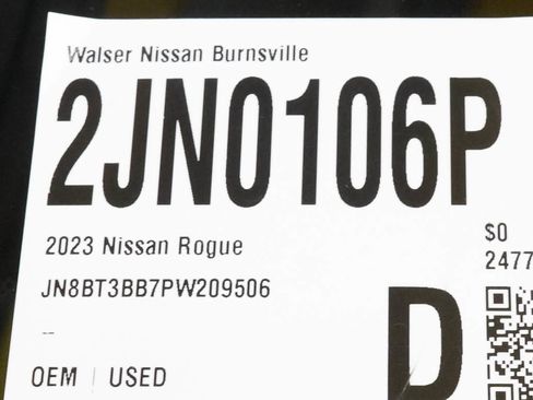 Used 2023 Nissan Rogue SV w/ SV Premium B Package AWD/4WD image 28