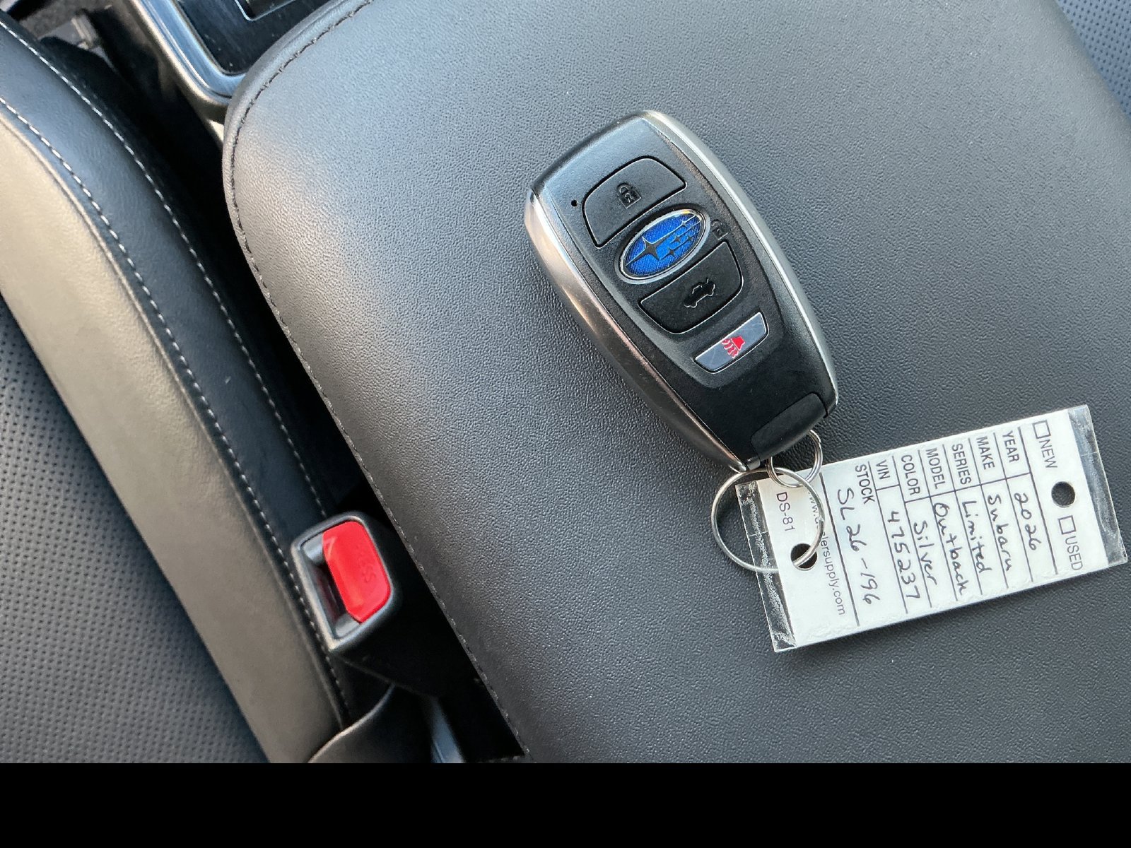 Certified 2026 Subaru Outback Limited AWD/4WD image 29