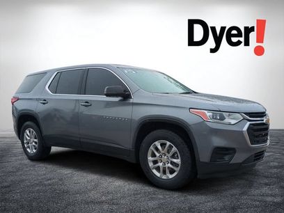 Used 2021 Chevrolet Traverse LS