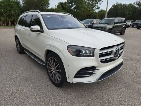 Used 2020 Mercedes-Benz GLS 580 4MATIC image 7